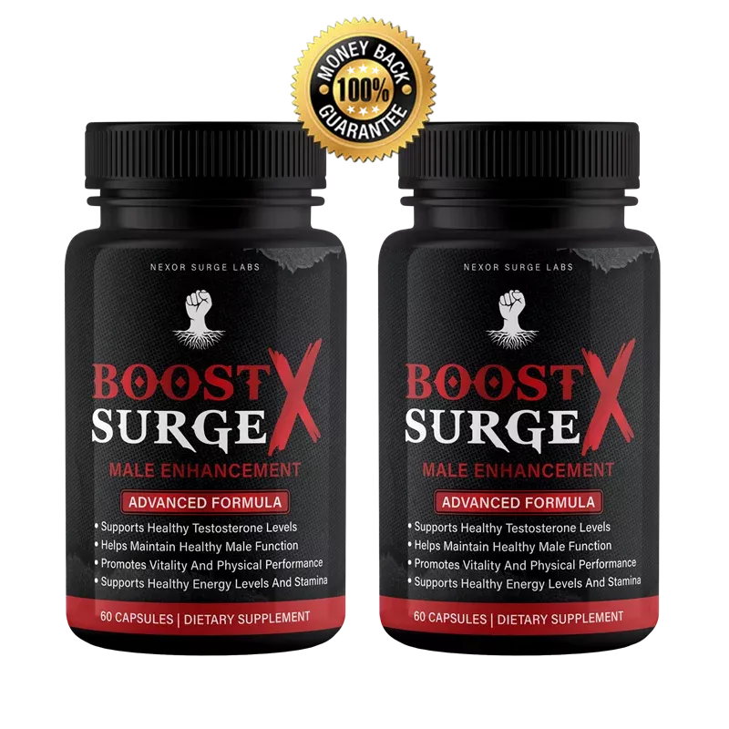 Boost Surge X 2 bottle package